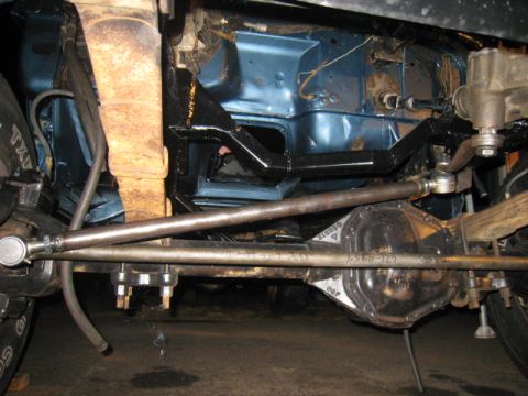 1976 Ford F-250 - Steering