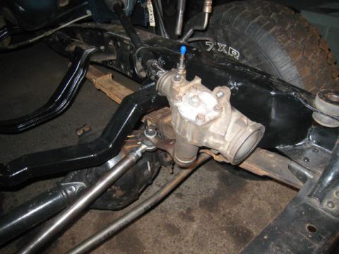 1976 Ford F-250 - Steering