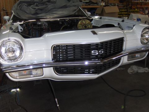 1970 Chevrolet Camaro “396”