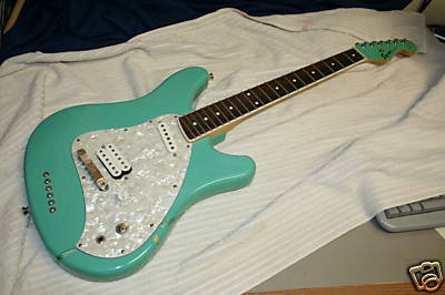 1976 Ford Ranchero - This is an electric guitar, not a 1976 Ford Ranchero.