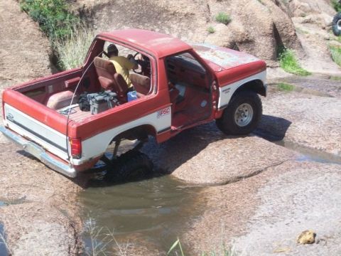 1986 Ford Bronco photo