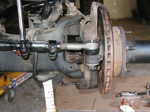 1995 Ford Bronco - A reamer is used to get the proper taper. Used to have the reamer size posted, but was wiped out when superford crashed my site.