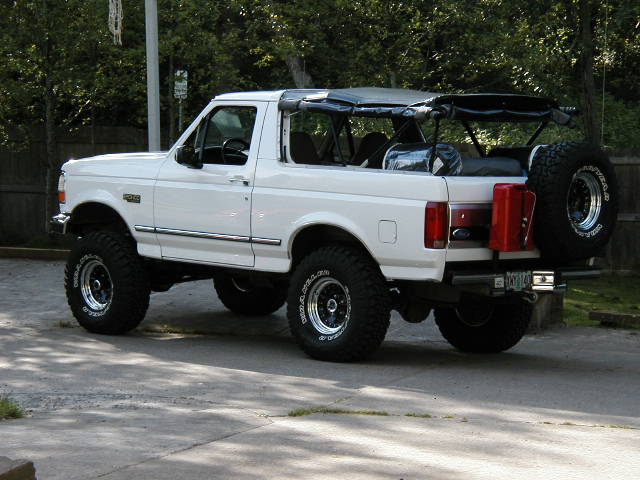 June, 2003 "New Juice", all loaded, ready to head to Broncofest 2003.