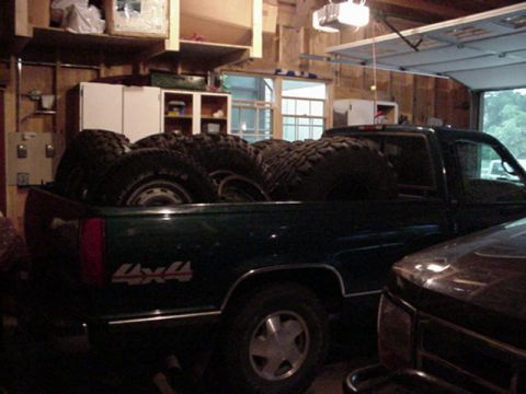 1992 Ford Bronco - all dismounted now