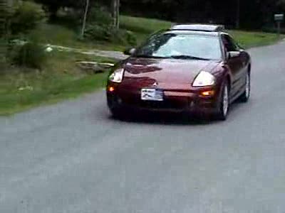 2000 Ford Taurus - Mitsu Eclipse 2003 GT Ultra Red