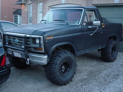 1983 Ford Bronco photo