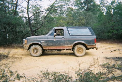 1991 Ford Bronco “Da BronK”