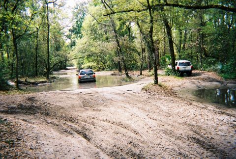 1991 Ford Bronco - The two jeeps I was with.