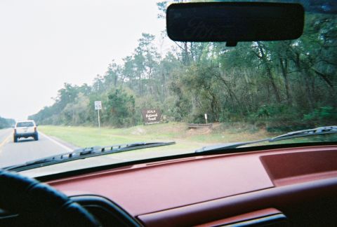 1991 Ford Bronco - The Ocala sign.