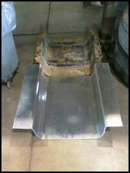 1996 Ford Bronco - This is a gas tank assembly, likely for a vehicle project.