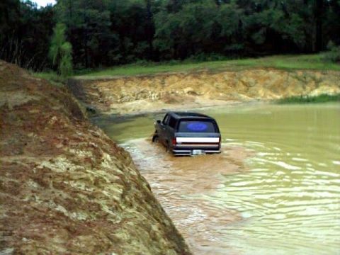 1991 Ford Bronco - halfway through