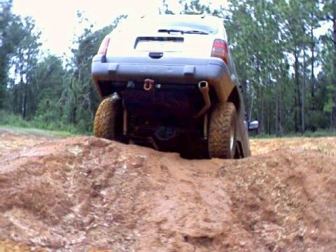 1991 Ford Bronco - Jay on hill.