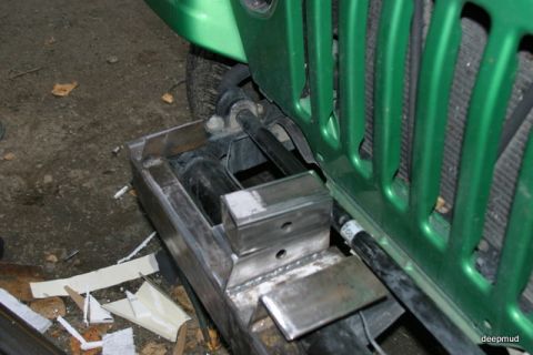 1987 Suzuki Samurai “deepmud”
