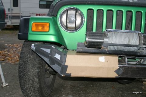 1987 Suzuki Samurai “deepmud”