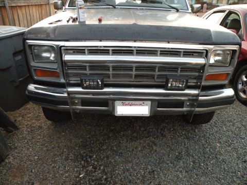 F250 Swap to Black grill - 1986 Ford Bronco