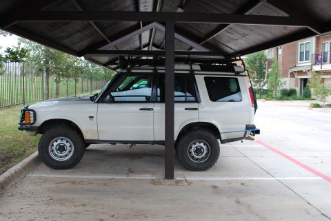 1999 Land Rover Discovery photo