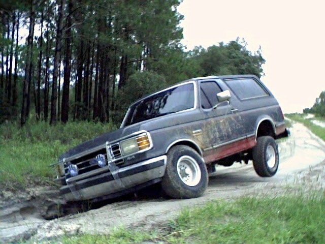 1991 Ford Bronco “Da BronK”