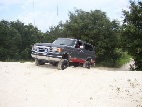 1991 Ford Bronco - In a huge sand pit by sr52.