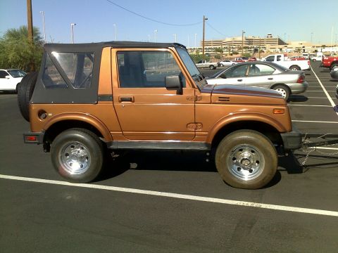 1987 Suzuki Samurai