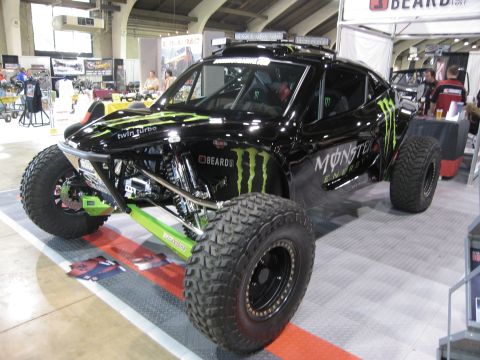 1986 Ford Bronco - This custom buggy is heavily modified and does not resemble a 1986 Ford Bronco.