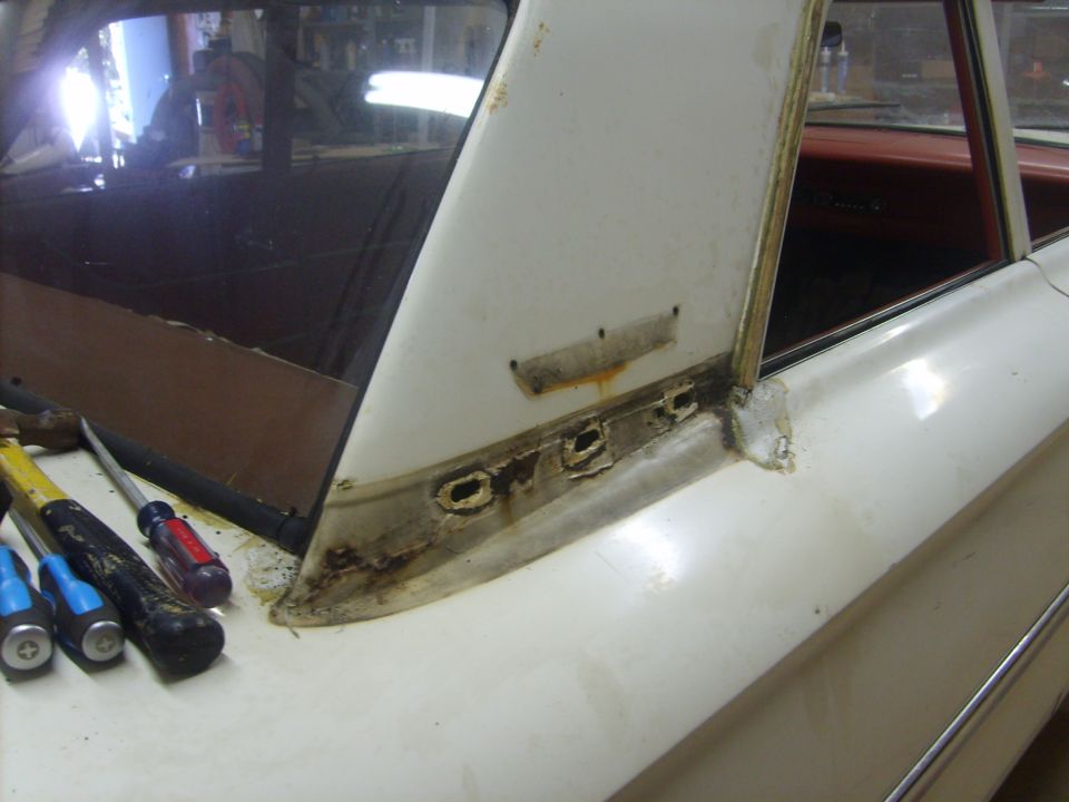 panel removed