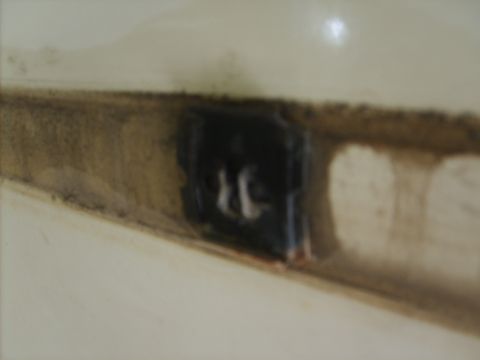 1963 Ford Galaxie - then there are several of these clips down the side of the car. If you push down on the trim and then lift out at the bottom and up, the tr…