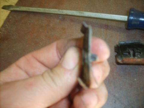 1963 Ford Galaxie - detail of clip
