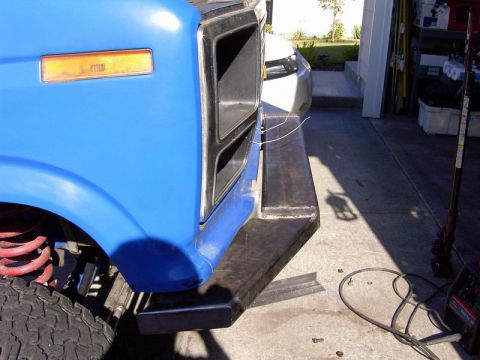1980 Ford Bronco - side profile