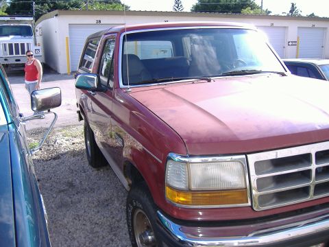 1992 Ford Bronco - Day of Purchase