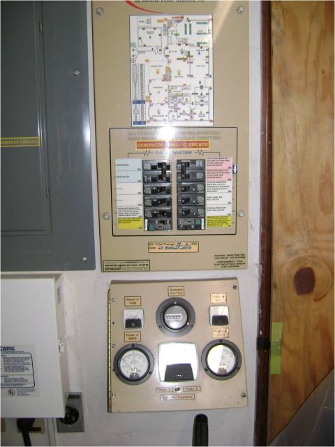 1972 Ford Ranchero - Generator Panel
