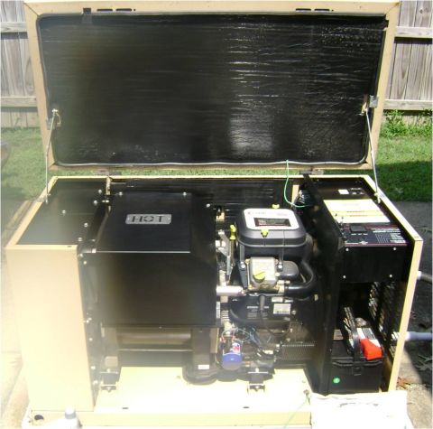 1972 Ford Ranchero - 15KW Generator