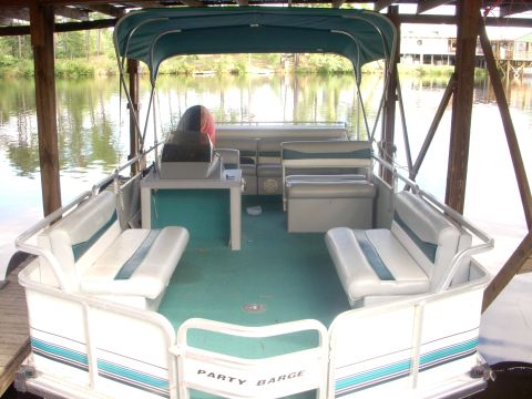 1995 SleekCraft Executive “Suntacker 21ft Pontoon”