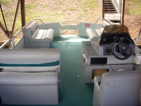 1995 SleekCraft Executive “Suntacker 21ft Pontoon”