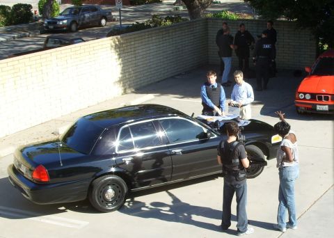 2005 Ford Crown Victoria - Scene from "Broken Badge"