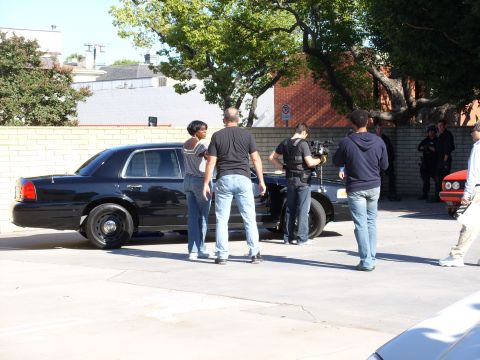 2005 Ford Crown Victoria - Scene from "Broken Badge"