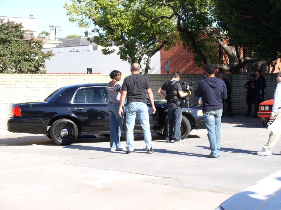 Scene from "Broken Badge"