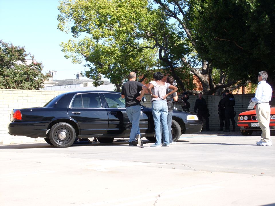 Scene from "Broken Badge"