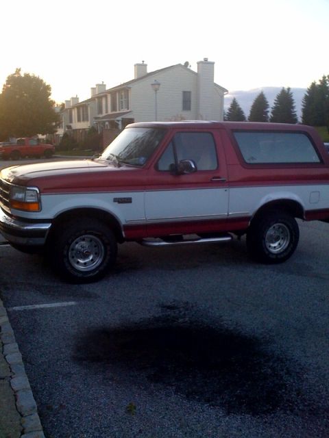 1995 Ford Bronco - Driverside