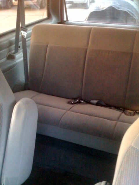 1995 Ford Bronco - rear seat