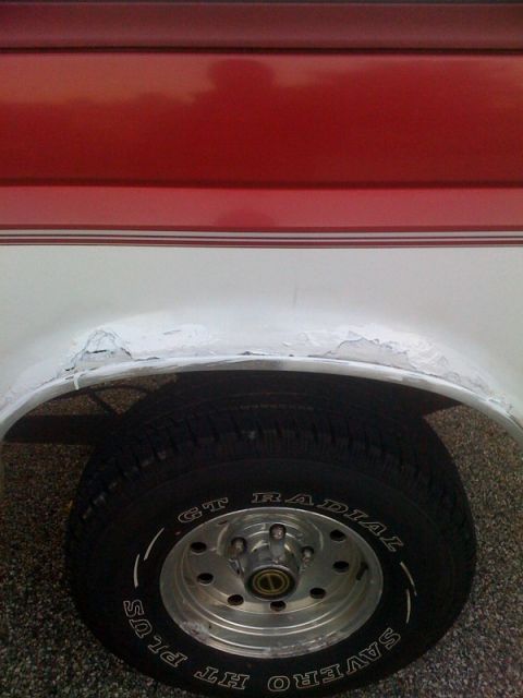 1995 Ford Bronco - a little rusty