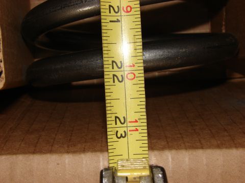 1996 Jeep Grand Cherokee - 5.5" IRO Springs