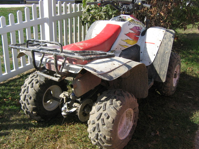 1999 Polaris SCRAMBLER 400