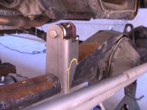 1997 Ford Ranger - Fabrication and welding of a custom suspension part onto a rear axle assembly.
