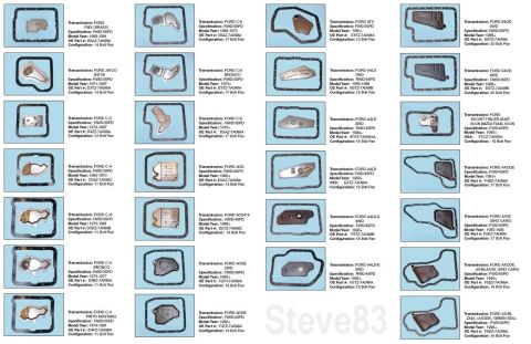 1983 Ford Bronco - Transmission Gasket ID Click the pic to supersize. See also: [url=https://web.archive.org/web/20160406194744/http://www.fourdoorbronco.com/…