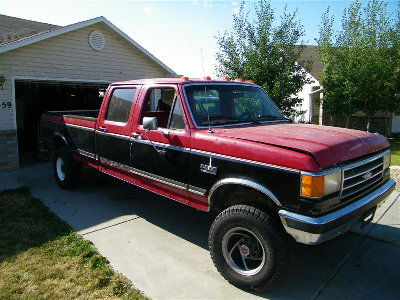 1990 Ford F-350 “Tug Boat”