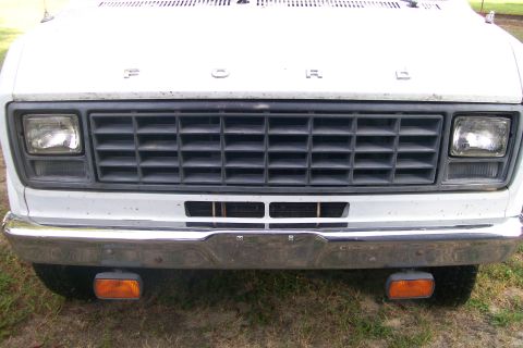 1982 Ford E350 - Before Pics
