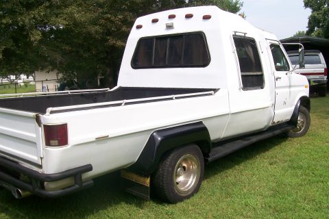 1982 Ford E350 - Custom built 1982 Ford E350 pickup truck a camper conversion body.