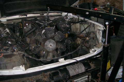 1992 Ford C-350 (Centurion Conversions) - Out with the old.