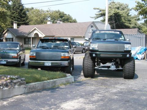 1994 Ford Bronco - Minie Me