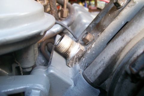 1992 Ford C-350 (Centurion Conversions) - I still need to clearance for the fitting but at least I can mount it flush now.